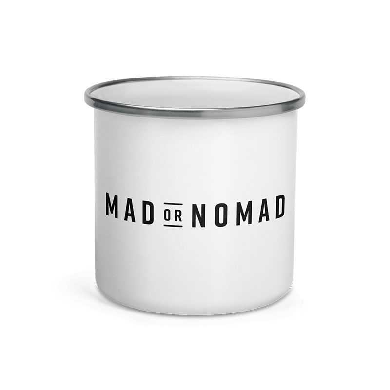 Enamel Camping Mug