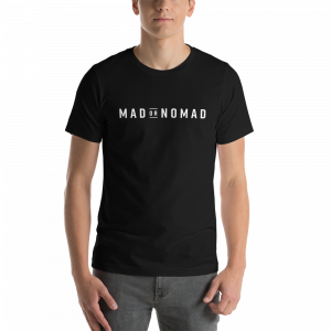 Men's T-Shirt Mad or Nomad